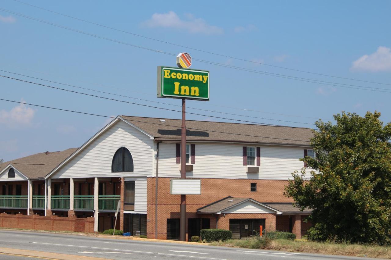 Economy Inn - สเตทส์วิลล์ ภายนอก รูปภาพ