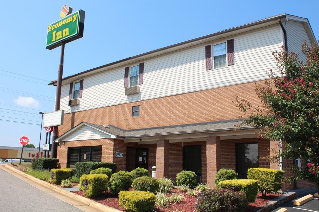 Economy Inn - สเตทส์วิลล์ ภายนอก รูปภาพ