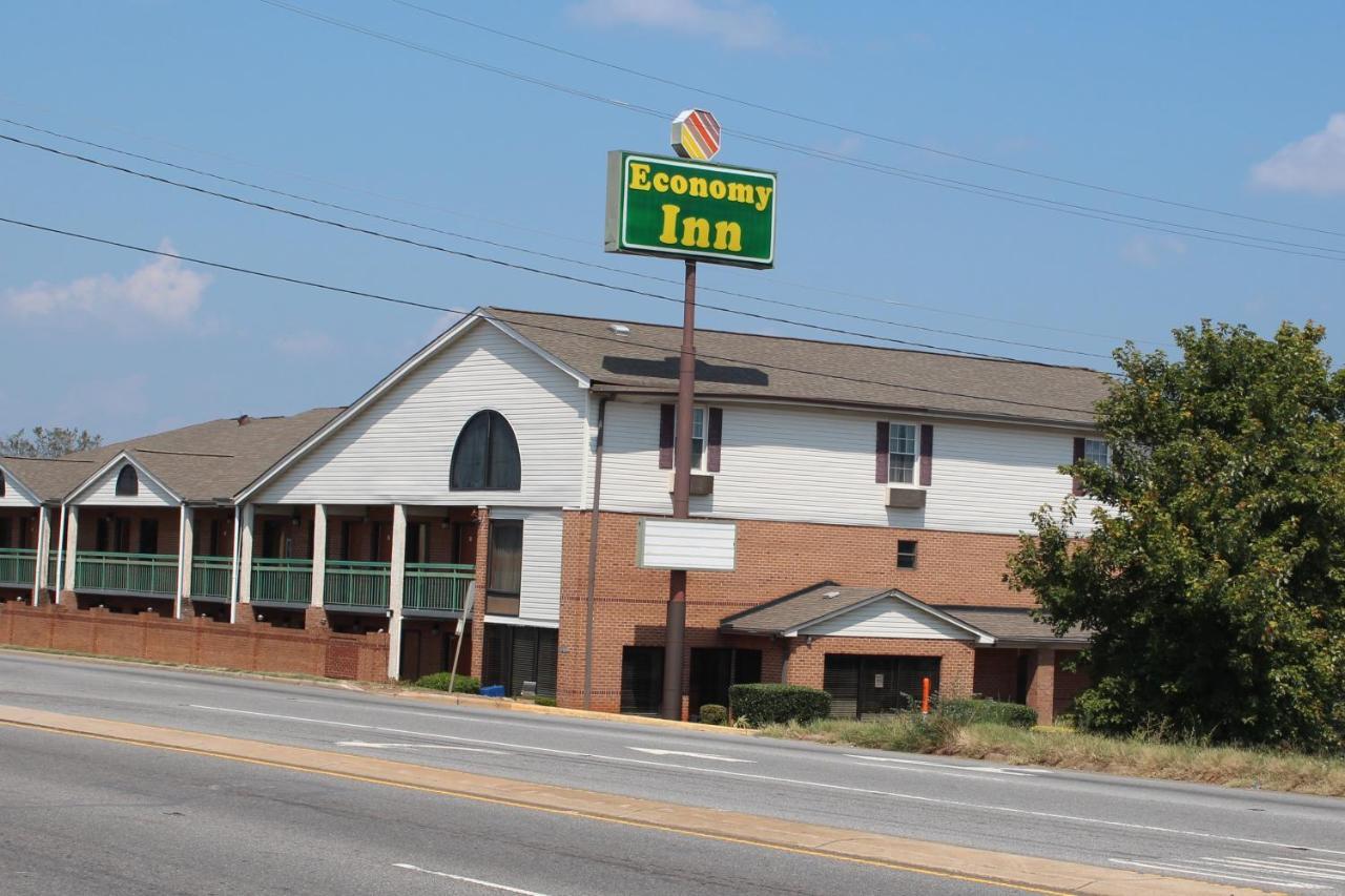 Economy Inn - สเตทส์วิลล์ ภายนอก รูปภาพ